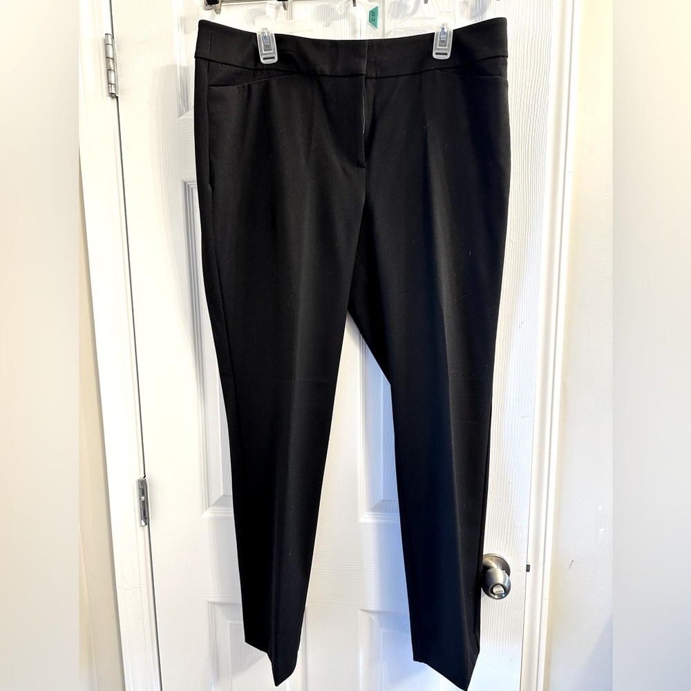 Ann Taylor straight leg trousers
